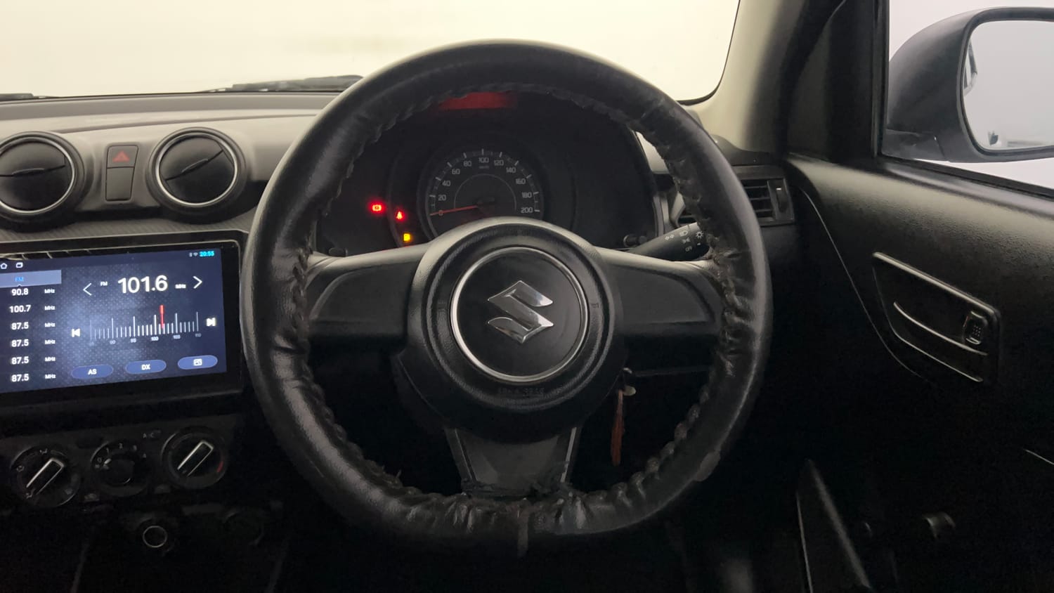 Used 2020 Maruti Suzuki Swift LXi Petrol Manual interior STEERING VIEW