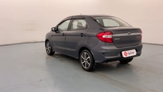 Used 2021 Ford Figo Aspire Titanium Plus 1.2 Ti-VCT Petrol Manual exterior LEFT REAR CORNER VIEW