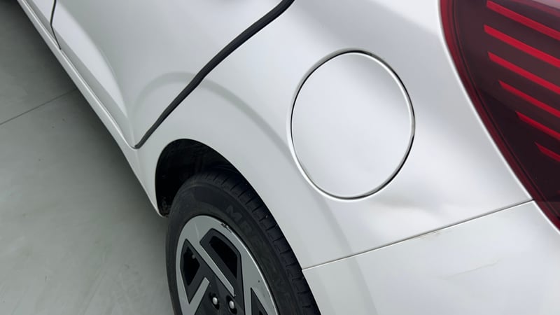 Used 2025 Hyundai Grand i10 Nios Sportz 1.2 Hy-CNG Duo Cng Manual dents MINOR DENT