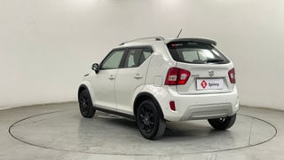 Used 2021 Maruti Suzuki Ignis Alpha 1.2 AMT Petrol Automatic exterior LEFT REAR CORNER VIEW
