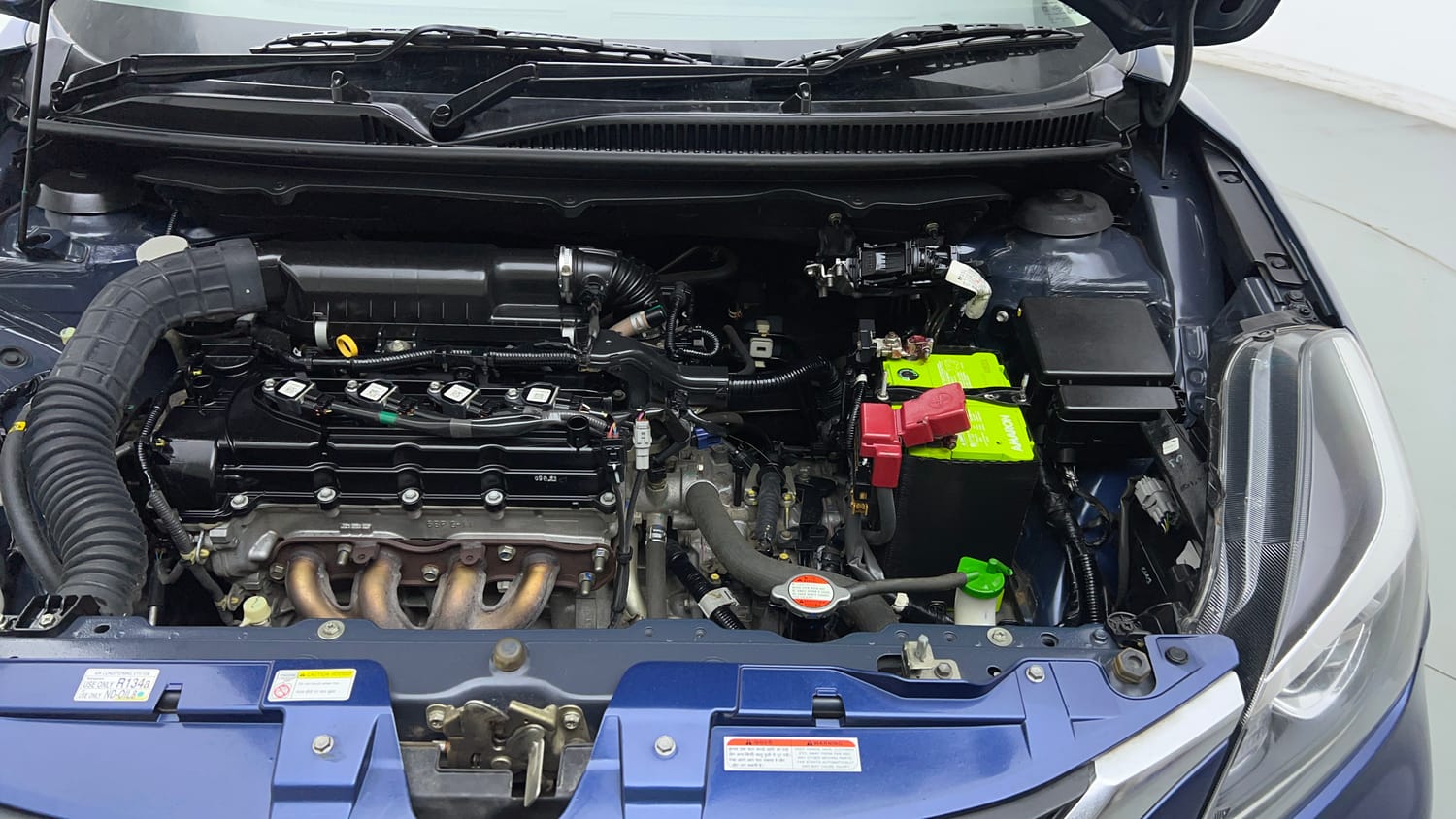 Used 2021 Maruti Suzuki Baleno Zeta Automatic Petrol Automatic engine ENGINE LEFT SIDE VIEW