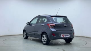 Used 2014 Hyundai Grand i10 Sportz 1.2 Kappa VTVT Petrol Manual exterior LEFT REAR CORNER VIEW