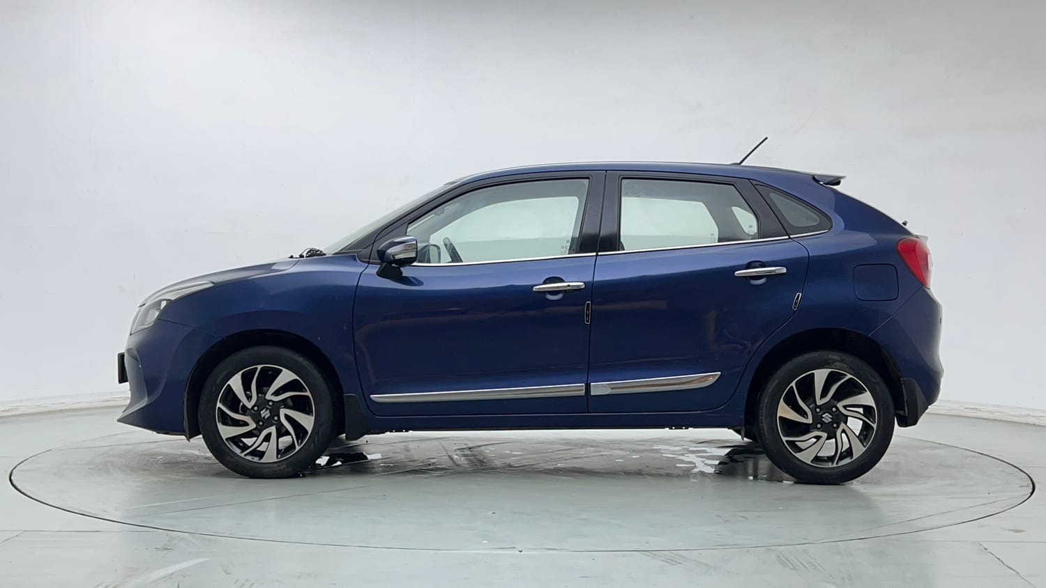 Used 2021 Maruti Suzuki Baleno Zeta Automatic Petrol Automatic exterior LEFT SIDE VIEW