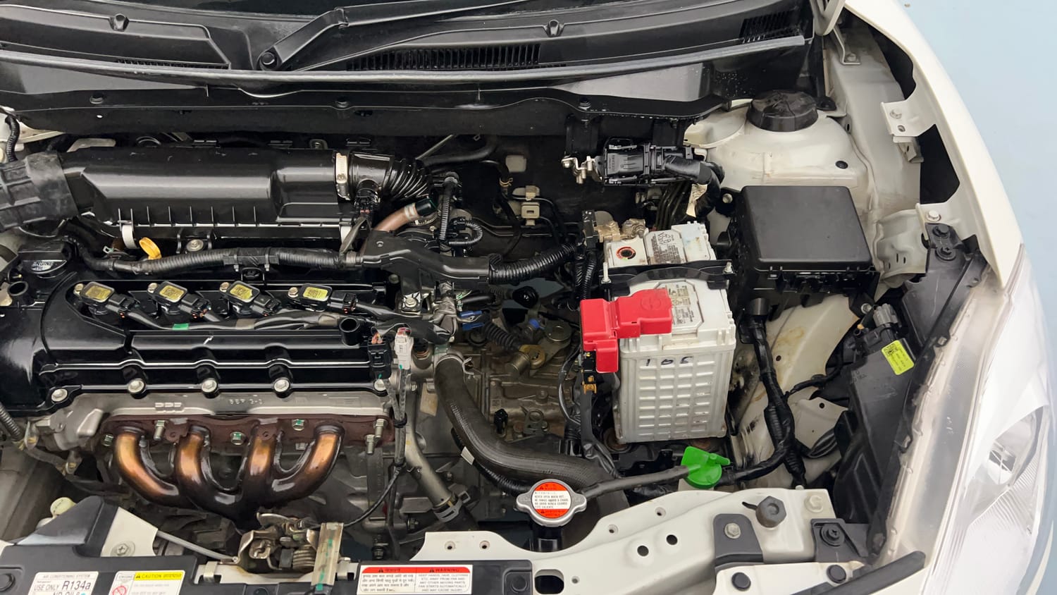 Used 2020 Maruti Suzuki Swift LXi Petrol Manual engine ENGINE LEFT SIDE VIEW