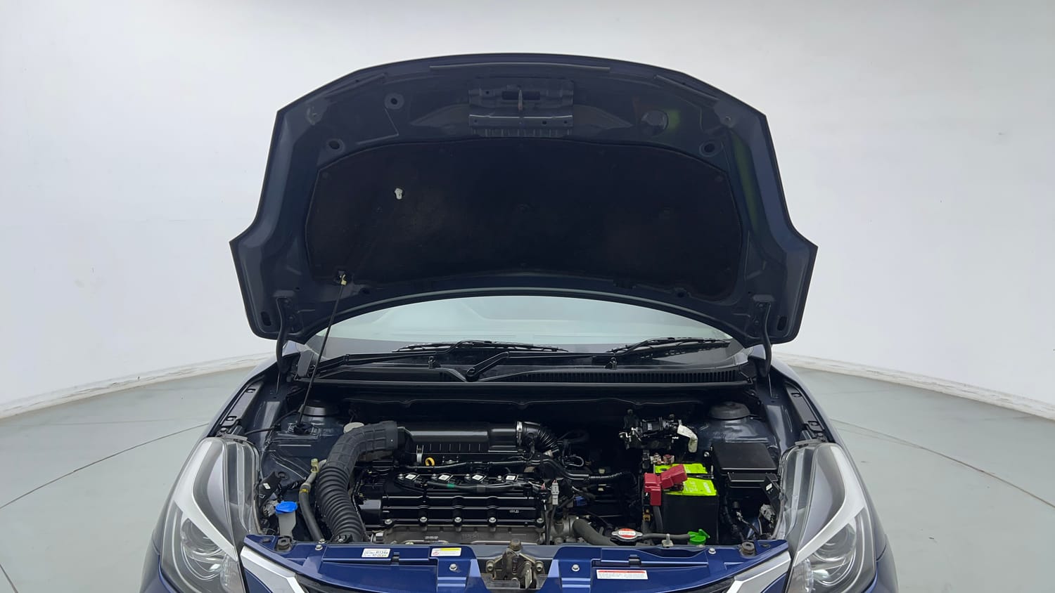 Used 2021 Maruti Suzuki Baleno Zeta Automatic Petrol Automatic engine ENGINE & BONNET OPEN FRONT VIEW