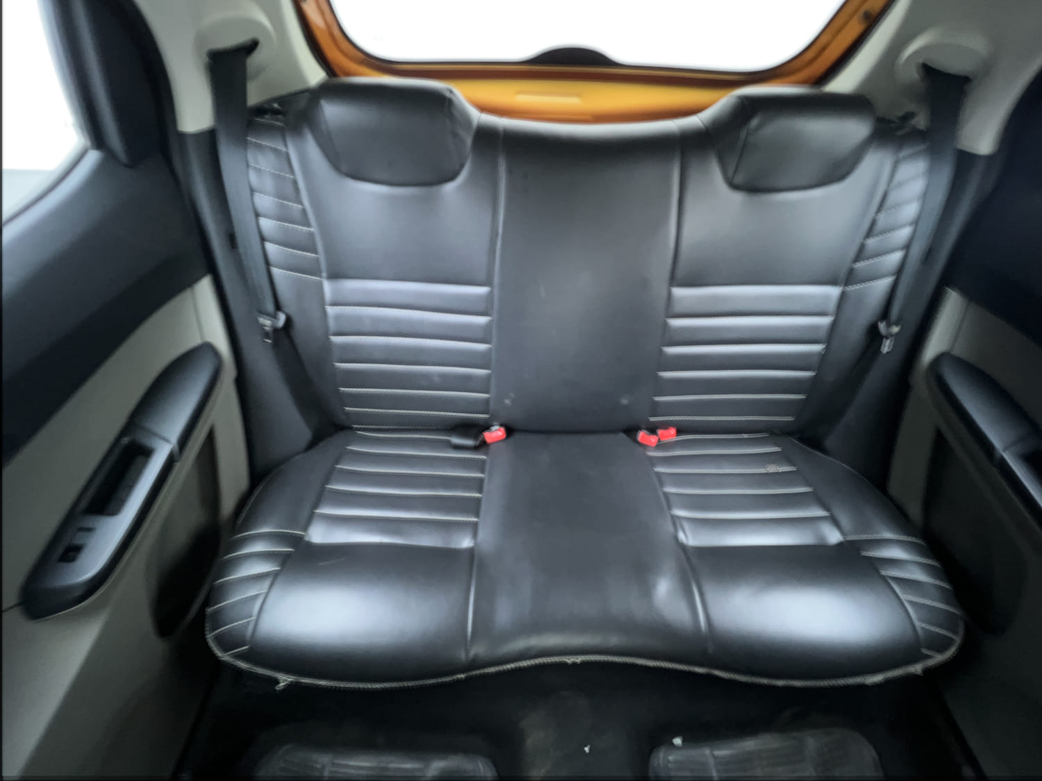 Used 2018 Tata Tiago Revotorq XT Diesel Manual interior REAR SEAT CONDITION VIEW