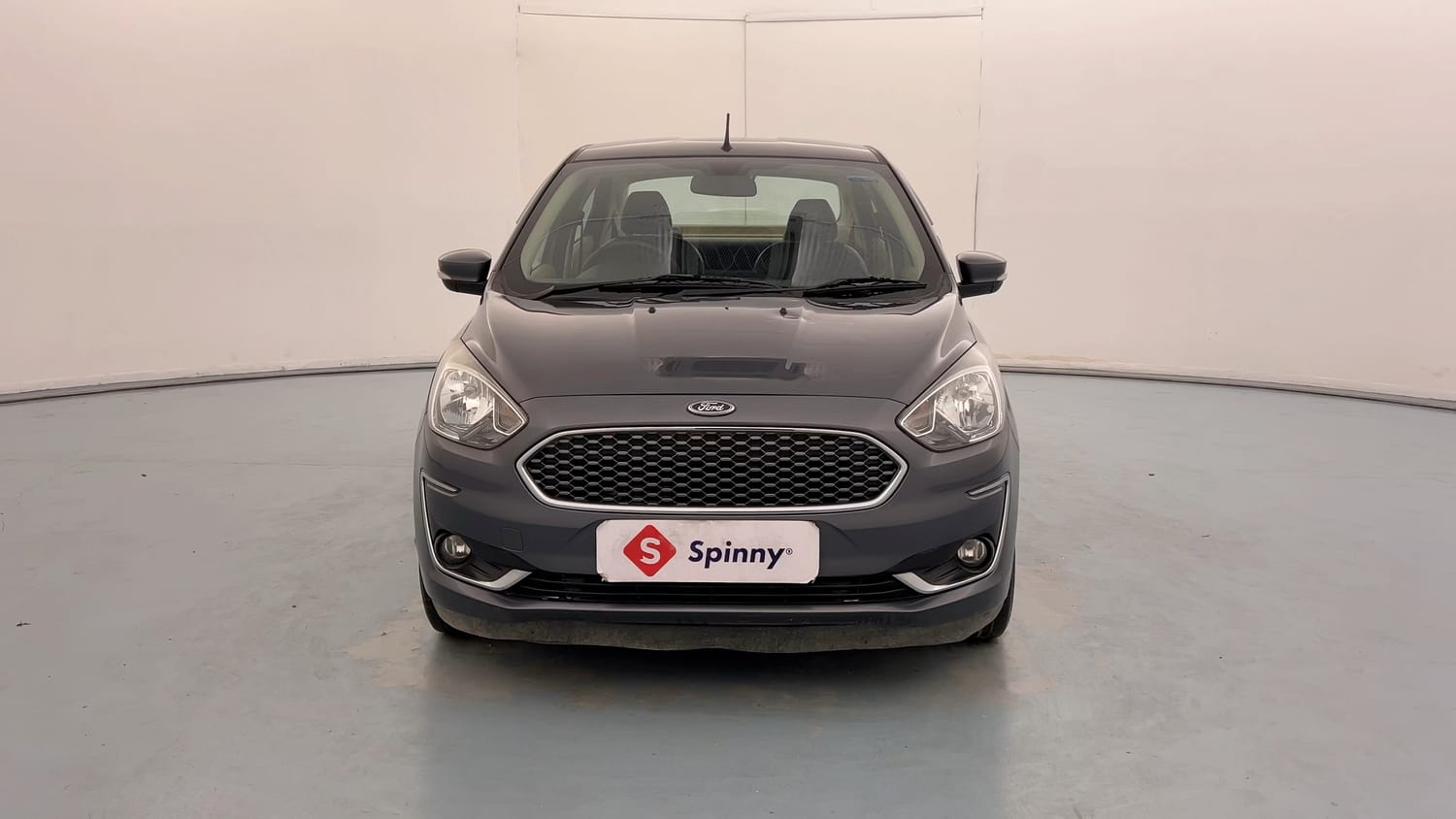 Used 2021 Ford Figo Aspire Titanium Plus 1.2 Ti-VCT Petrol Manual exterior FRONT VIEW