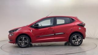 Used 2022 Tata Altroz XZ Petrol Petrol Manual exterior LEFT SIDE VIEW