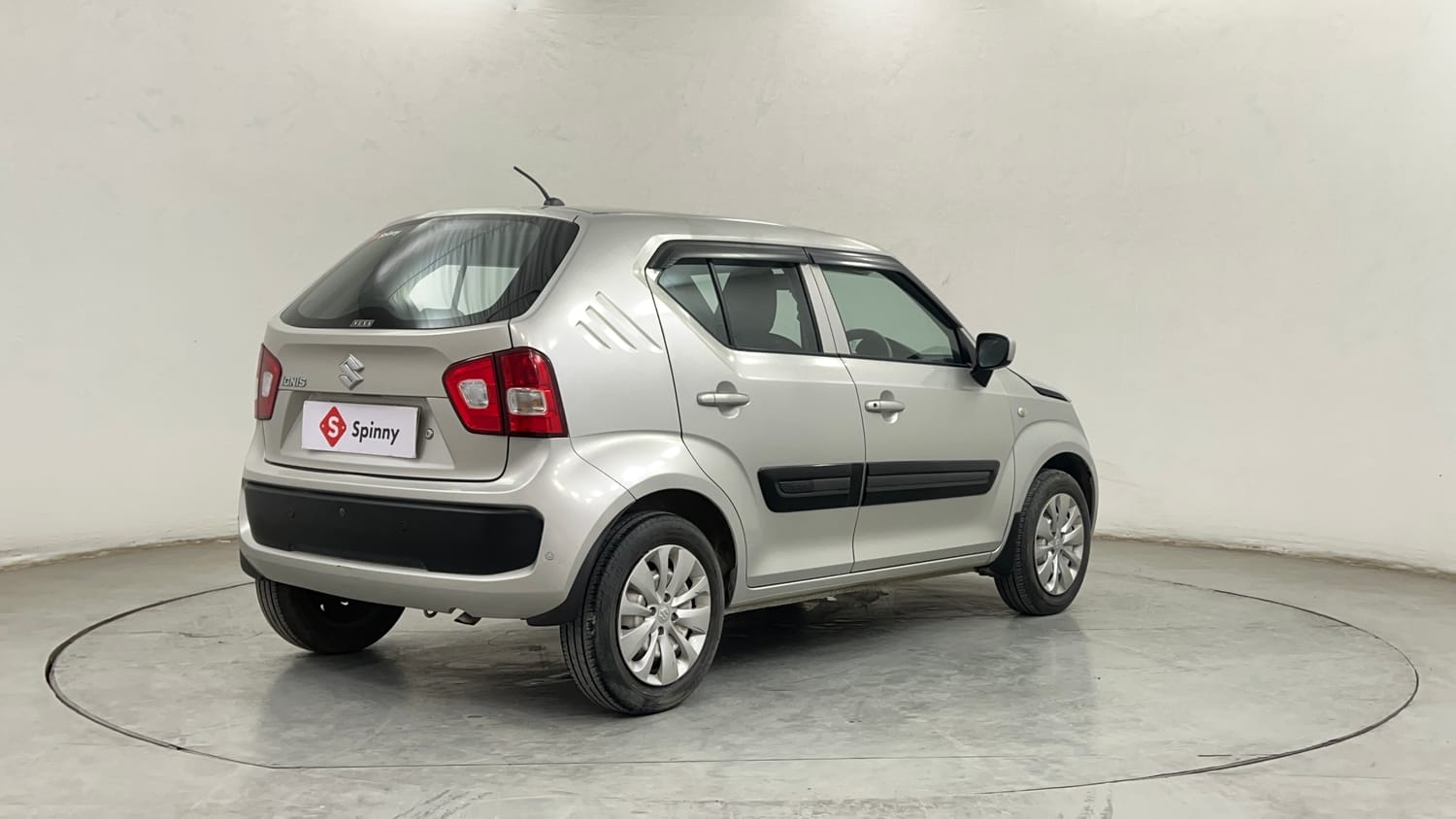 Used 2019 Maruti Suzuki Ignis Sigma 1.2 MT Petrol Manual exterior RIGHT REAR CORNER VIEW