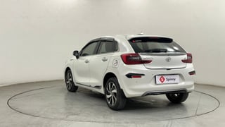Used 2023 Toyota Glanza G AMT Petrol Automatic exterior LEFT REAR CORNER VIEW
