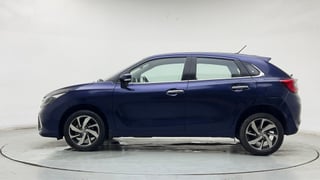 Used 2022 Toyota Glanza G Petrol Manual exterior LEFT SIDE VIEW