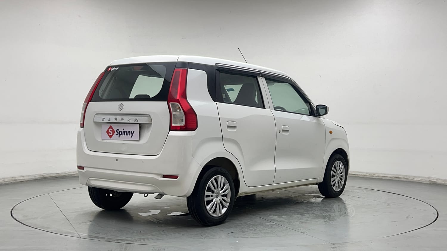 Used 2023 Maruti Suzuki Wagon R VXI 1.0 AGS Petrol Automatic exterior RIGHT REAR CORNER VIEW