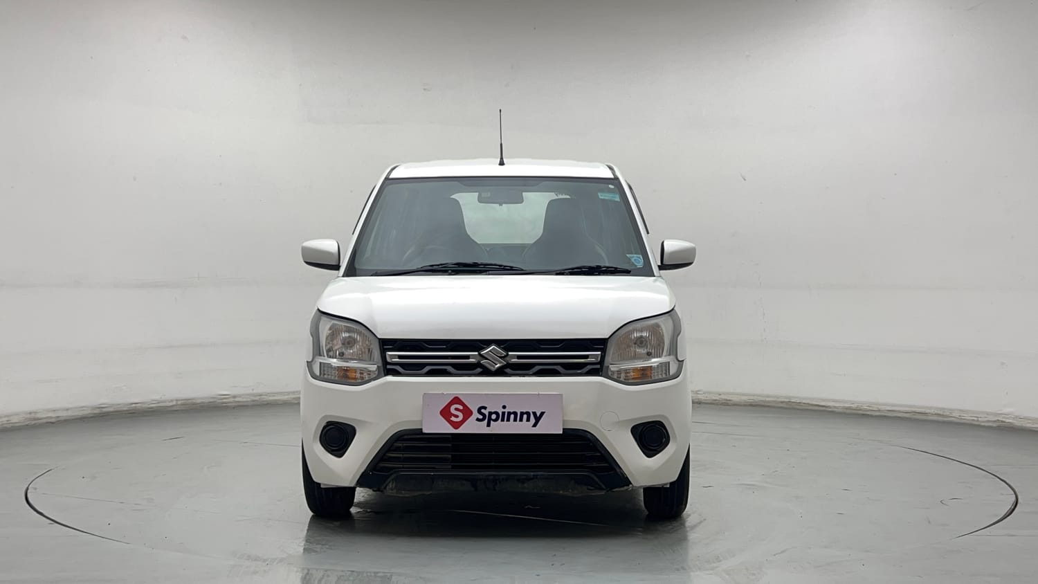 Used 2023 Maruti Suzuki Wagon R VXI 1.0 AGS Petrol Automatic exterior FRONT VIEW