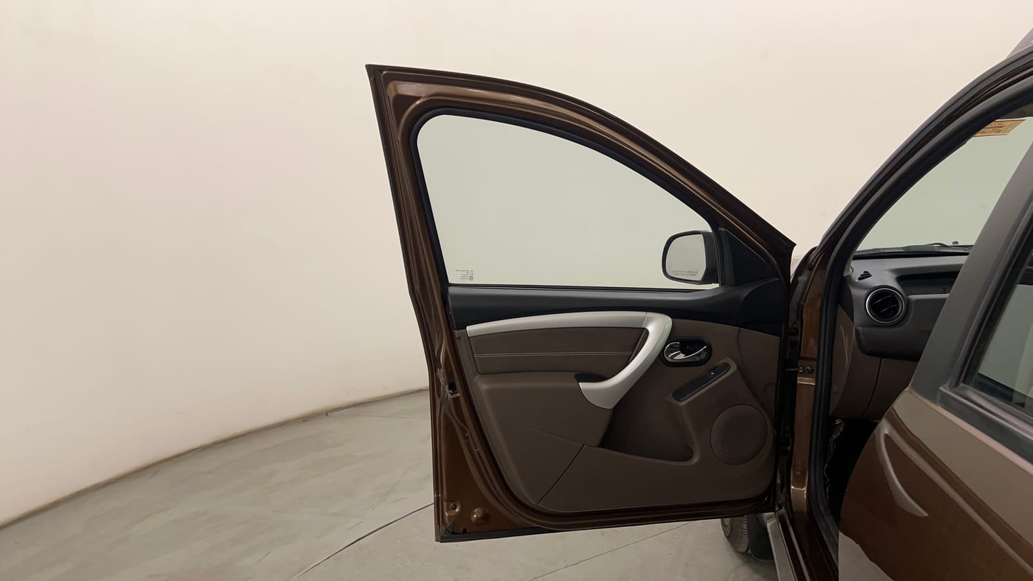 Used 2017 Renault Duster 110 PS RXZ 4X2 MT Diesel Diesel Manual interior LEFT FRONT DOOR OPEN VIEW