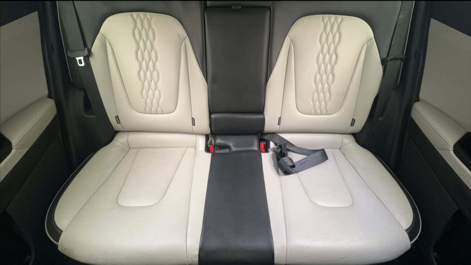 Used 2021 Hyundai Creta SX (O) 1.5 Petrol IVT Petrol Automatic interior REAR SEAT CONDITION VIEW
