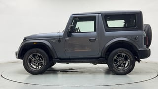 Used 2023 mahindra Thar LX Hard Top Petrol AT 4WD Petrol Automatic exterior LEFT SIDE VIEW
