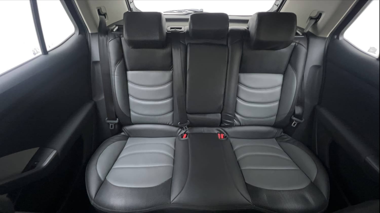 Used 2023 Skoda Kushaq Ambition 1.5L TSI MT Petrol Manual interior REAR SEAT CONDITION VIEW