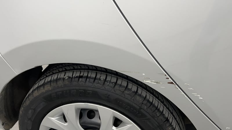 Used 2017 Hyundai Grand i10 Sportz 1.2 Kappa VTVT Petrol Manual dents MINOR SCRATCH
