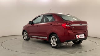Used 2017 Ford Figo Aspire Titanium 1.2 Ti-VCT Sports Edition Petrol Manual exterior LEFT REAR CORNER VIEW