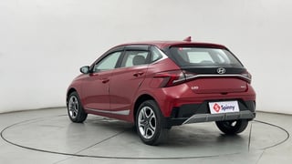 Used 2026 Hyundai i20 Sportz (O) 1.2 IVT Petrol Automatic exterior LEFT REAR CORNER VIEW