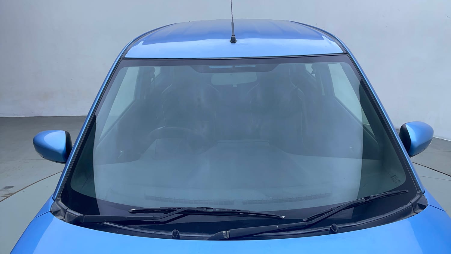Used 2019 Maruti Suzuki Wagon R ZXi 1.2 AMT Petrol Automatic exterior FRONT WINDSHIELD VIEW