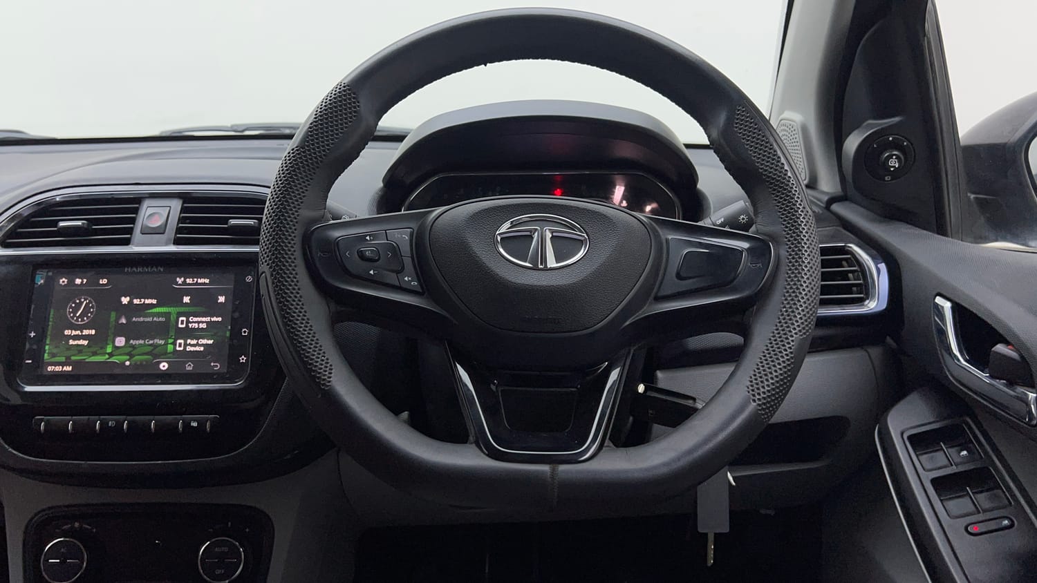 Used 2021 Tata Tiago XZ Plus Petrol Manual interior STEERING VIEW