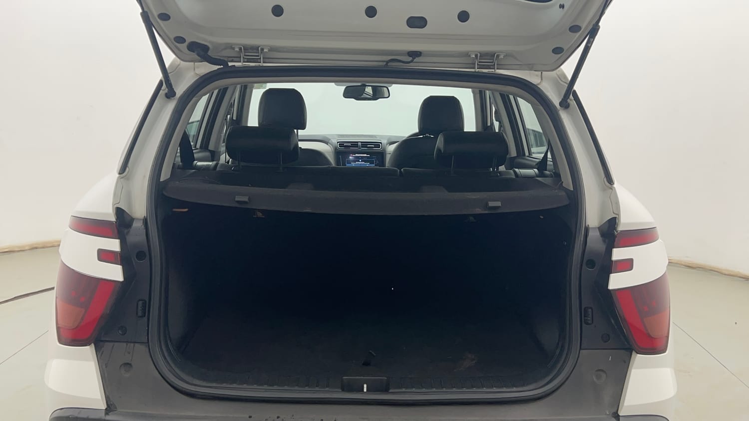 Used 2021 Hyundai Creta SX (O) 1.5 Petrol IVT Petrol Automatic interior DICKY INSIDE VIEW