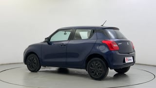 Used 2019 Maruti Suzuki Swift VXi Petrol Manual exterior LEFT REAR CORNER VIEW