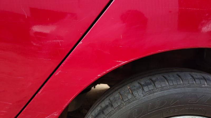 Used 2017 Hyundai Eon Era + Petrol Manual dents MINOR SCRATCH