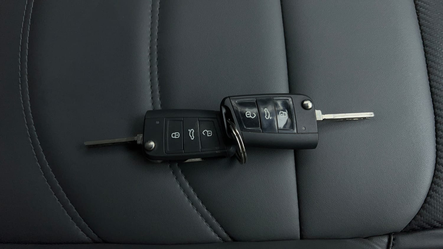Used 2023 Skoda Kushaq Ambition 1.5L TSI MT Petrol Manual extra CAR KEY VIEW