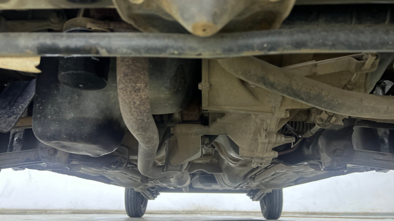 Used 2020 Maruti Suzuki Alto 800 LXi Petrol Manual extra FRONT LEFT UNDERBODY VIEW