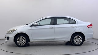 Used 2016 Maruti Suzuki Ciaz ZXi Petrol Manual exterior LEFT SIDE VIEW