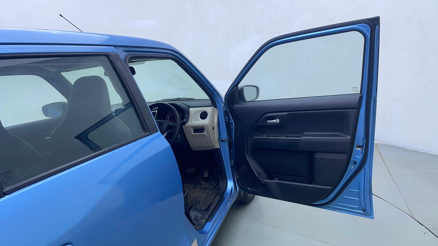 Used 2019 Maruti Suzuki Wagon R ZXi 1.2 AMT Petrol Automatic interior RIGHT FRONT DOOR OPEN VIEW