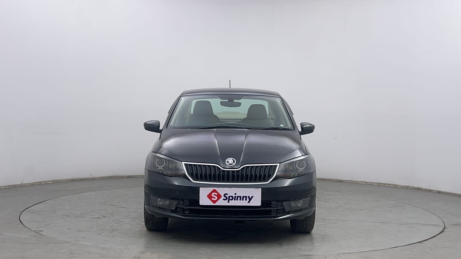 Used 2022 Skoda Rapid Style Petrol Manual exterior FRONT VIEW