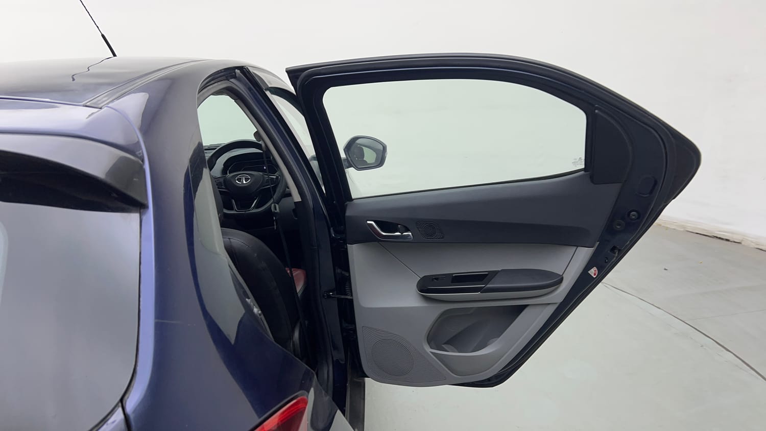 Used 2021 Tata Tiago XZ Plus Petrol Manual interior RIGHT REAR DOOR OPEN VIEW