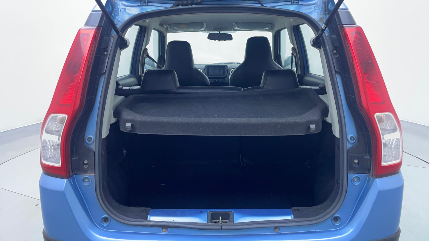 Used 2019 Maruti Suzuki Wagon R ZXi 1.2 AMT Petrol Automatic interior DICKY INSIDE VIEW