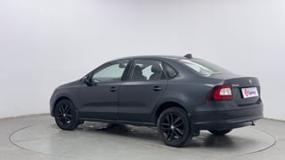 Used 2021 Skoda Rapid Ambition AT Petrol Automatic exterior LEFT REAR CORNER VIEW