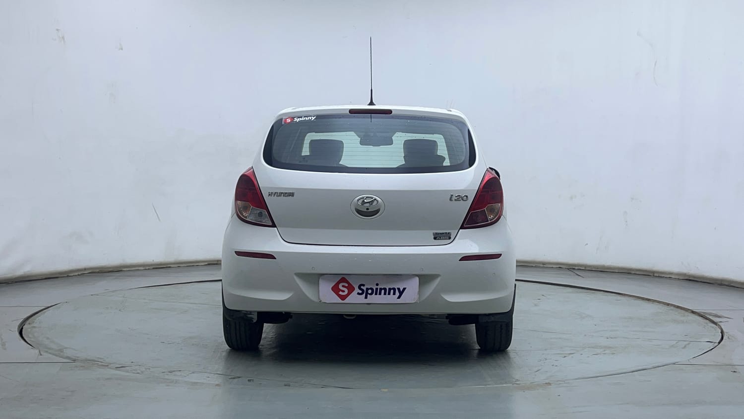 Used 2012 Hyundai i20 Sportz 1.2 Petrol Manual exterior BACK VIEW