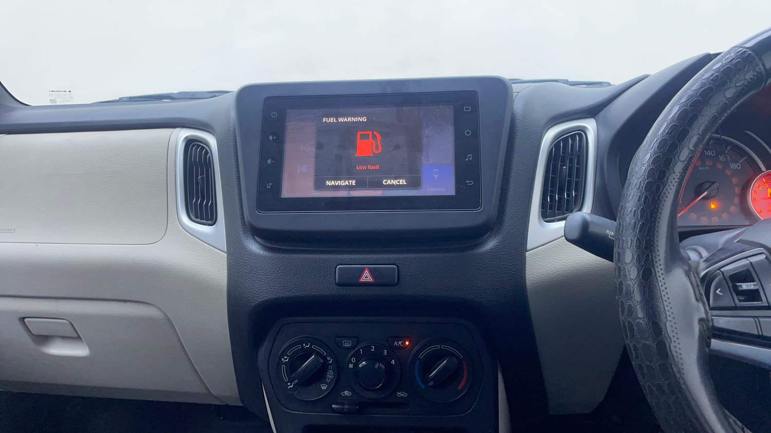 Used 2019 Maruti Suzuki Wagon R ZXi 1.2 AMT Petrol Automatic interior MUSIC SYSTEM & AC CONTROL VIEW