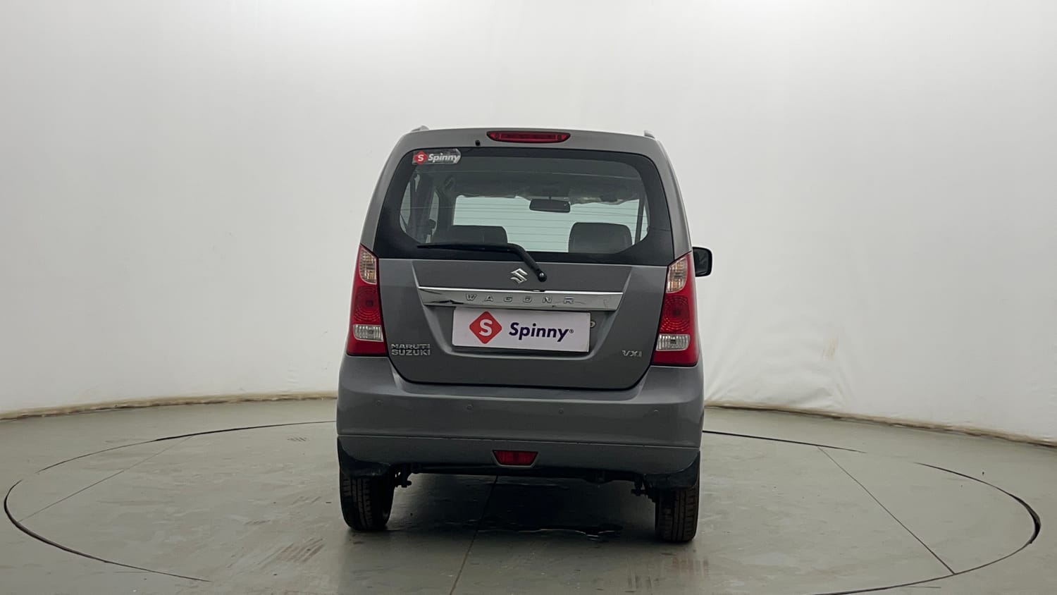 Used 2012 Maruti Suzuki Wagon R 1.0 VXi Petrol Manual exterior BACK VIEW