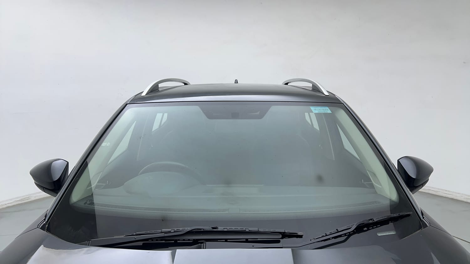 Used 2023 Skoda Kushaq Ambition 1.5L TSI MT Petrol Manual exterior FRONT WINDSHIELD VIEW