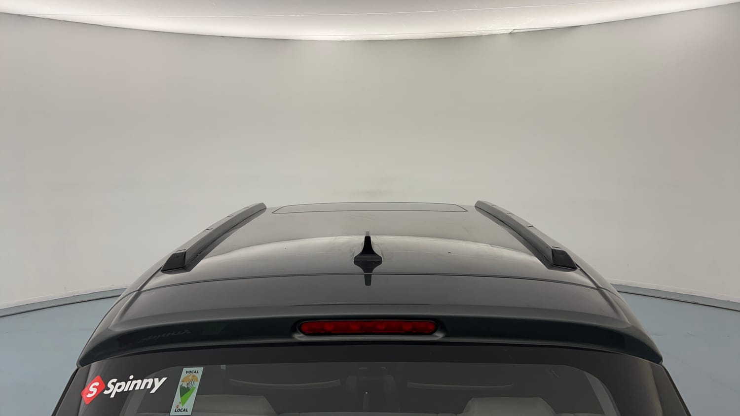 Used 2024 Tata Punch Accomplished Dazzle Sunroof CNG Cng Manual exterior EXTERIOR ROOF VIEW