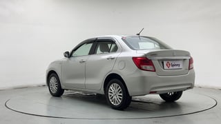 Used 2019 Maruti Suzuki Dzire ZXi AMT Petrol Automatic exterior LEFT REAR CORNER VIEW