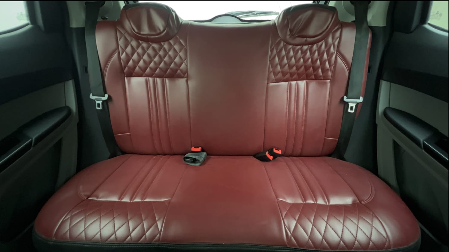Used 2021 Tata Tiago XZ Plus Petrol Manual interior REAR SEAT CONDITION VIEW