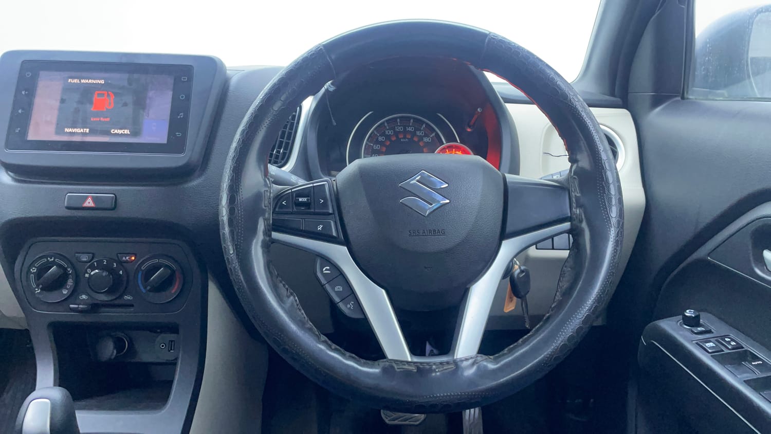 Used 2019 Maruti Suzuki Wagon R ZXi 1.2 AMT Petrol Automatic interior STEERING VIEW