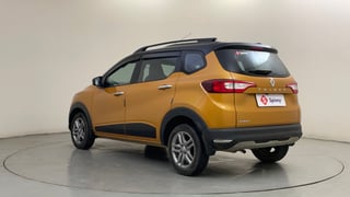Used 2022 Renault Triber RXZ EASY-R AMT Dual Tone Petrol Automatic exterior LEFT REAR CORNER VIEW