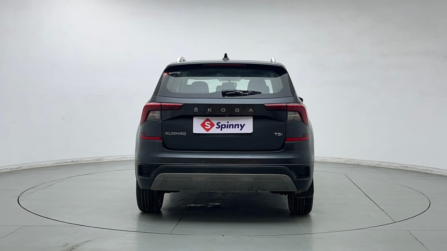 Used 2023 Skoda Kushaq Ambition 1.5L TSI MT Petrol Manual exterior BACK VIEW