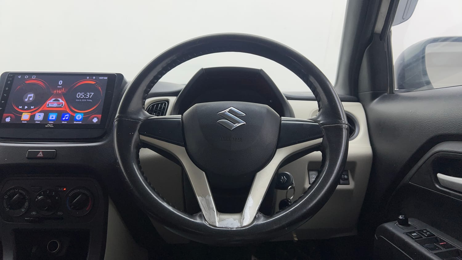 Used 2023 Maruti Suzuki Wagon R VXI 1.0 AGS Petrol Automatic interior STEERING VIEW