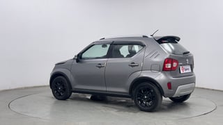 Used 2020 Maruti Suzuki Ignis Alpha 1.2 MT Petrol Manual exterior LEFT REAR CORNER VIEW