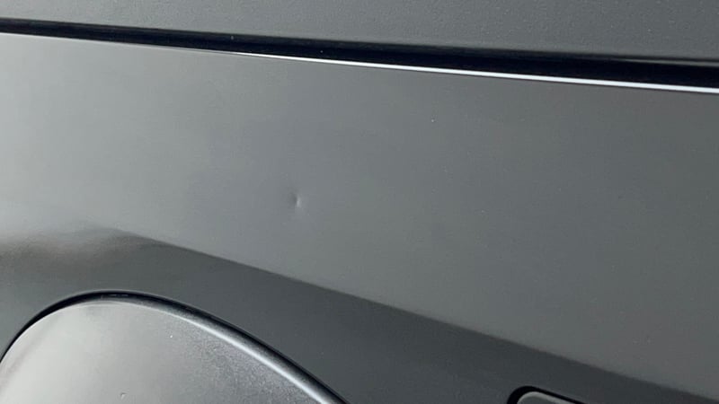 Used 2024 Mahindra Thar LX Hard Top Petrol AT RWD Petrol Automatic dents MINOR SCRATCH